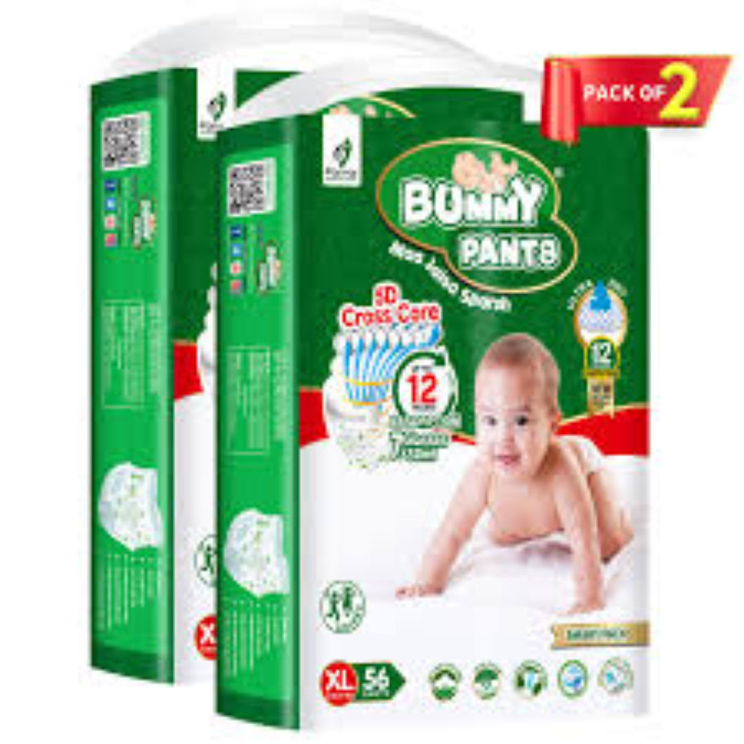 BUMMIES PREMIUM DIAPERS PANTS XL 20'S